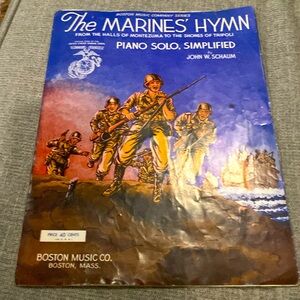 The Marines Hym
From The Halls Of Montezuma To The Shores Of Tripoli